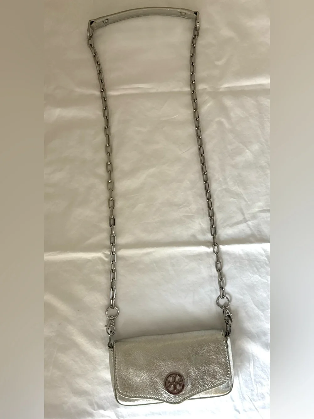 Tory Burch mini chain crossbody bag
